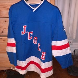J.cole hockey jersey